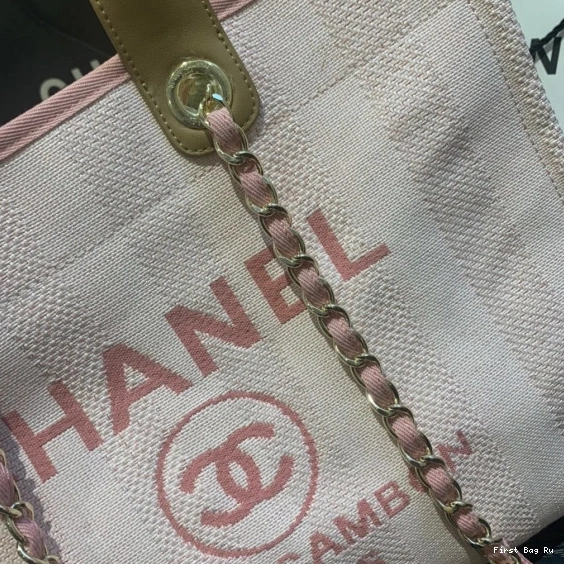 First Bag Ru CHANEL BAG SHOPPING LARGE 0803